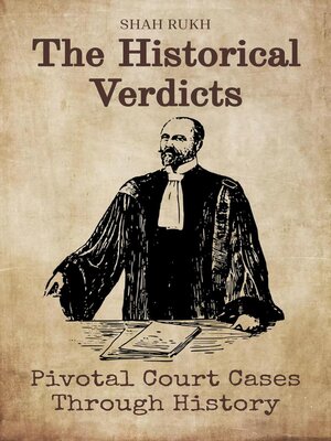 cover image of The Historical Verdicts